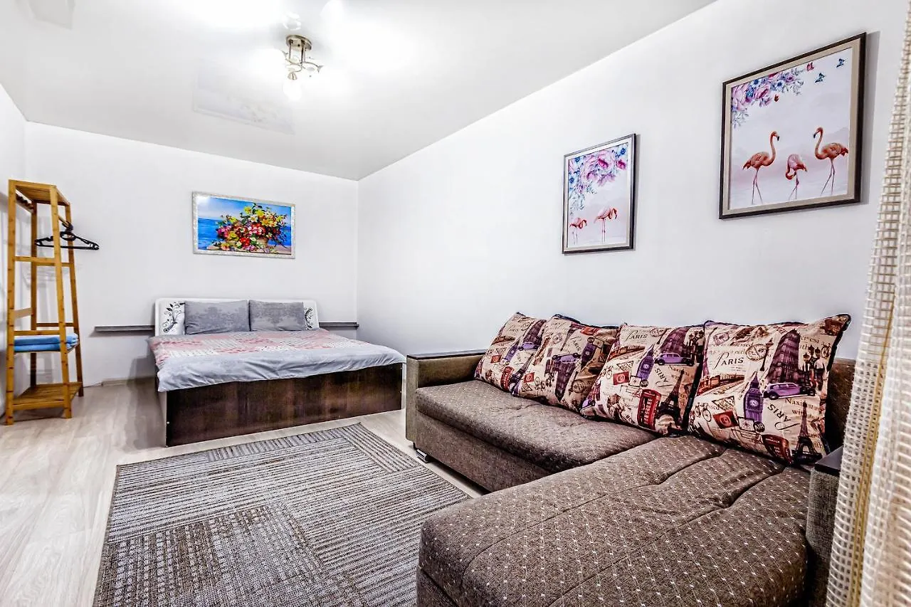 406 Lighthouse Apartments Arbat- Traveler'S Choice Алматы
