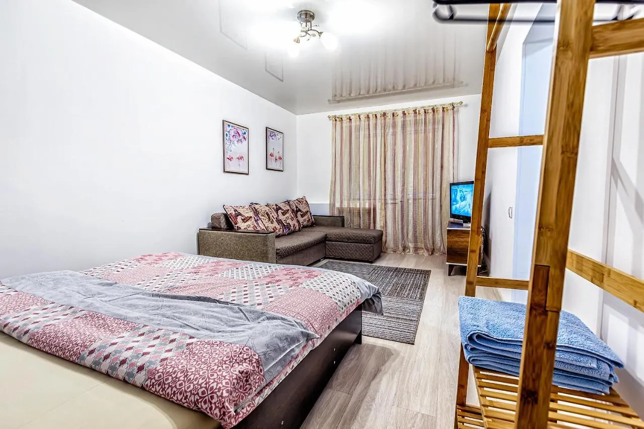 406 Lighthouse Apartments Arbat- Traveler'S Choice Алматы