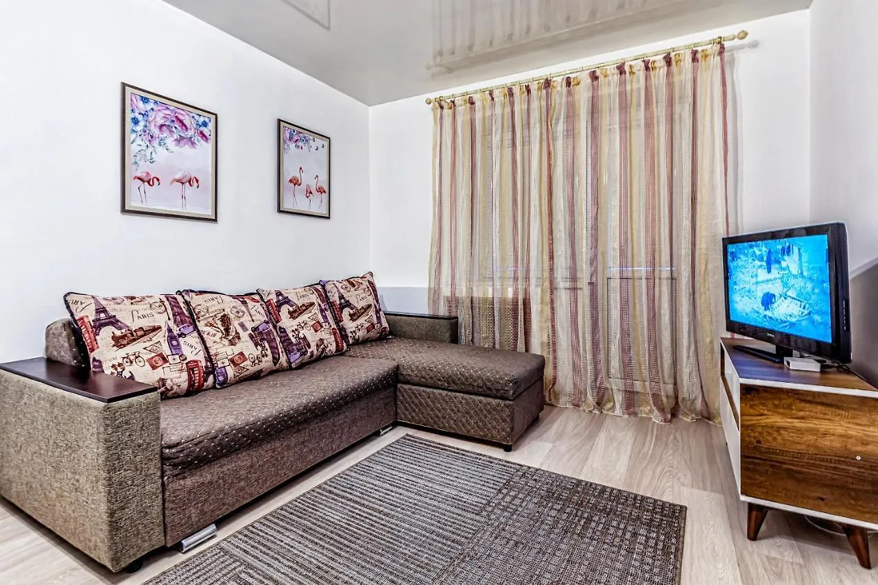 406 Lighthouse Apartments Arbat- Traveler'S Choice Алматы