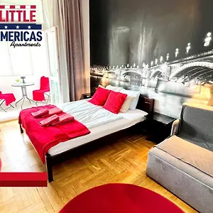 Little Americas Hillside , Будапешт Венгрия
